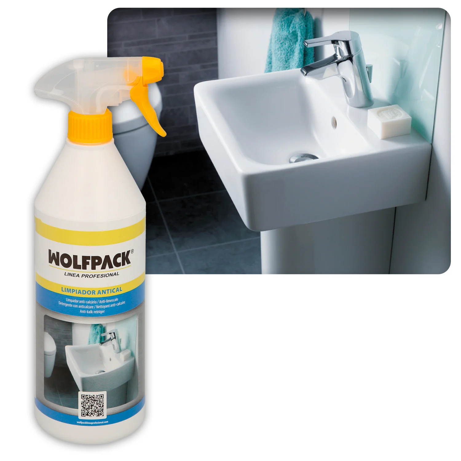 Detergente Antical 750 Ml. Desincrustante Cal, Antical Ducha, Antical Paredes, Antical Baños, Eliminador De Cal en Spray - Imagen 4
