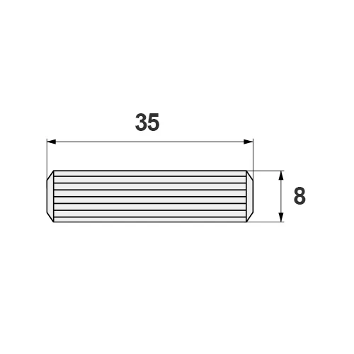Espigas de Madera para Unión - Imagen 5