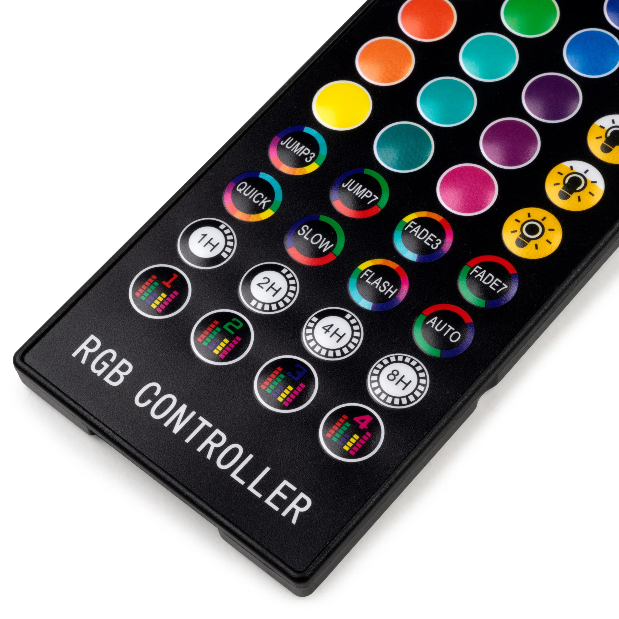 Emuca Kit de tira LED RGB Octans USB con control remoto y control WIFI mediante APP (5V DC), 4 x 0,5 m, Plástico - Imagen 2