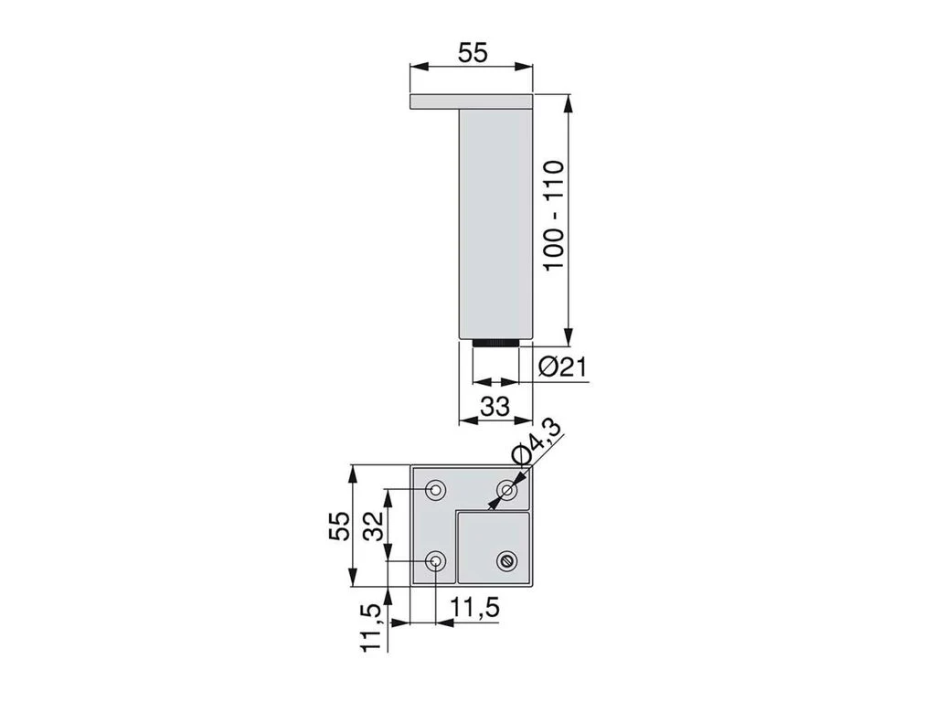 4 Pies para muebles Smartfeet - Imagen 9